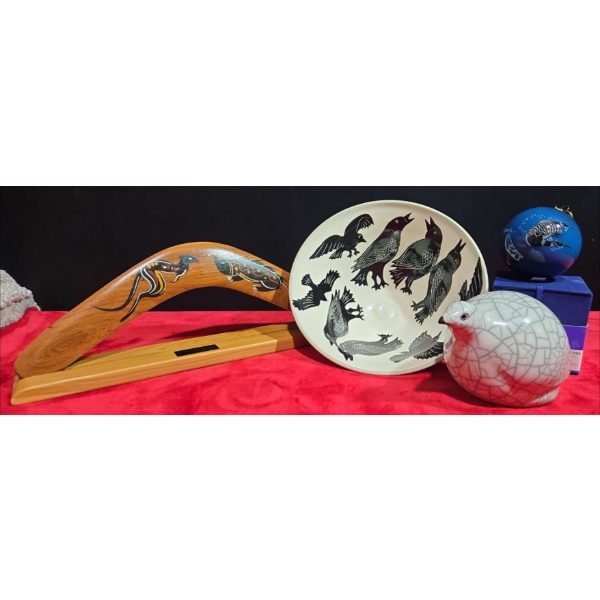 Collection of Native Art From Around the World