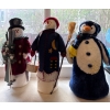 Decorative Snowmen Trio - 28T