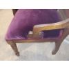 Image 5 : Eastlake Vintage Chair 19 w 18 d 38 h, Rocking Chair 25 w 29 d 34 h, Armchair 25 w 22 d 36 h