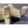 Image 4 : Small Hand Carved Black Obsidian Aztec Animal Sculptures 