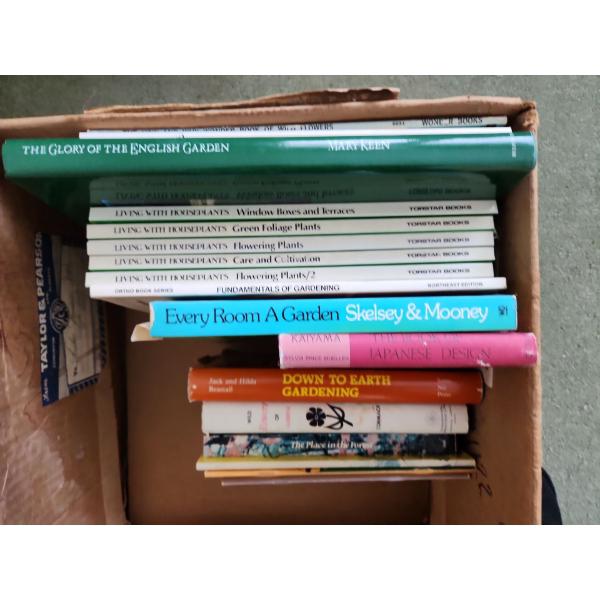 Books on Gardening, Living with Houseplants Series and More!
