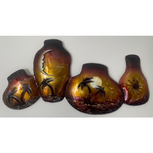 Cool Mexican Wall Art  31"w x 10"tall