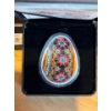 Image 1 : 2020 $20 Traditional Pysanka - Pure Silver Coin