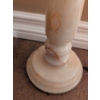 Image 4 : Blue Mountain Pottery Vessels w/ Fat Lava Jug Onyx Lamp Base Wooden Candlestick Holders & More