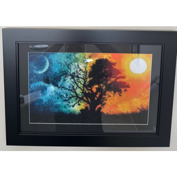 Framed Diamond Painting 12L Tree Of Life