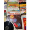 Image 8 : Large Vintage Vinyl Records Featuring Country, Childrens, and Vocal Music