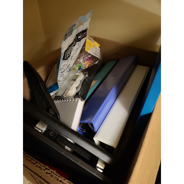 Assorted Office Supplies (Label Maker and More!) 