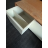 Image 12 : Teak Bedroom Furniture - King Head Board End Of The Bed Bench 2 Floating End Tables & More