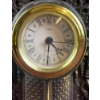 Image 3 : Uranio Quartz Ornate Brass Tone Mantel Clock