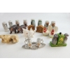 Image 2 : Different Porcelain figurals Salt And Pepper Shakers.