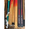 Image 7 : Rossignol and Olympia MH Cross Country Skis with Poles, Made in Norway