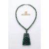 Image 2 : Jade-Inspired Necklaces and Bracelet With Cord Detailing