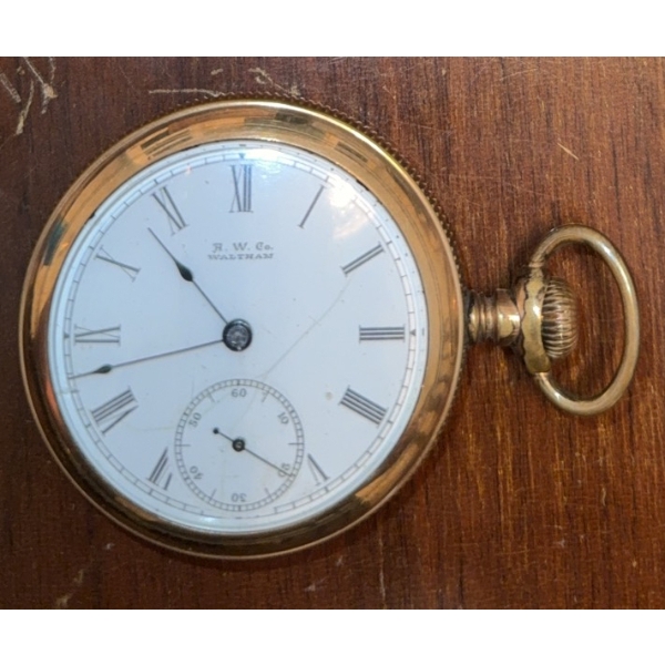Pocket Watches with Leather Fob