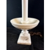 Vintage Alabaster Fountain Style Lamp 15T x 9 W