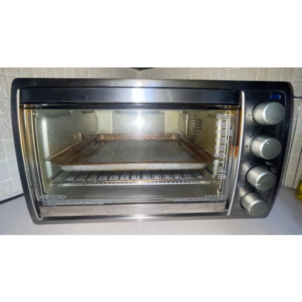 Black & Decker Toaster Oven Mo.CS0079 21L
