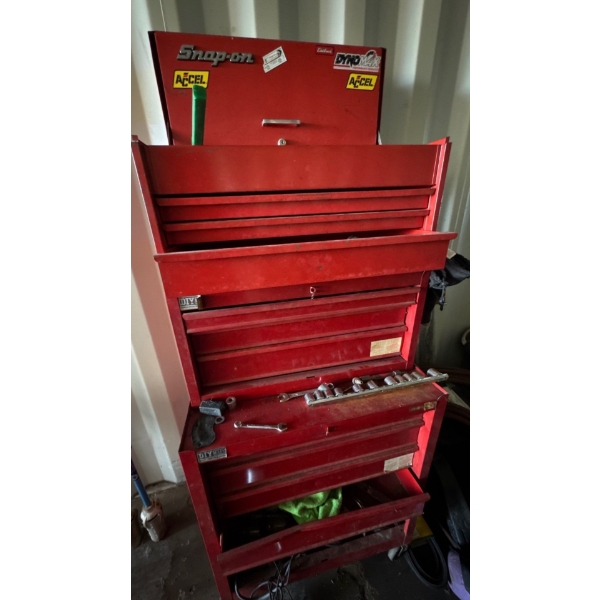 Snap On Heavy Duty Tool Storage For Pro Auto Or Aviation Techs w/ Contents 