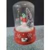 Image 3 : Christmas Snowman Musical Snow Globe