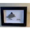 Image 1 : Hilary Gremsheild Art 'You Are My Rock' 8.5x6.5