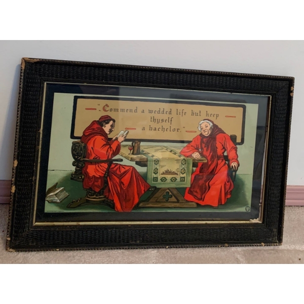 ART CO. Religious Art 20x13