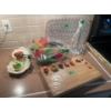 Image 1 : Fruit Bowl, Cutting Boards, Serving Tray, Towel Holder and more.