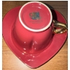 Image 3 : Tea Time w/ Love - Heart Shaped Tea Cups & Saucers