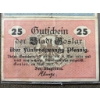 Image 4 : 1920 German Notgeld Currency Notes: 10 and 25 Pfennig