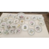 Image 2 : Vintage 1972 Portmeirion "The Botanic Garden" Dish Set - Some Pieces Missing 