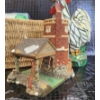 Image 9 : Stained Glass Rooster Lamp, Storage Basket, Frame, and Lighthouse Ceramic Piece