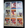 Image 3 : Two 3 Ring Binders w/ Upper Deck 90s - Early 2000s Hockey & Basketball Sports Cards 