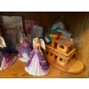 Image 3 : Misc. Home Incl. Angel Figures, Wood Boat, Vacuum Canister, Pedi Machine, More  