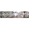 Image 3 : Royal Albert Bone China "American Beauty" Teaset and Plates