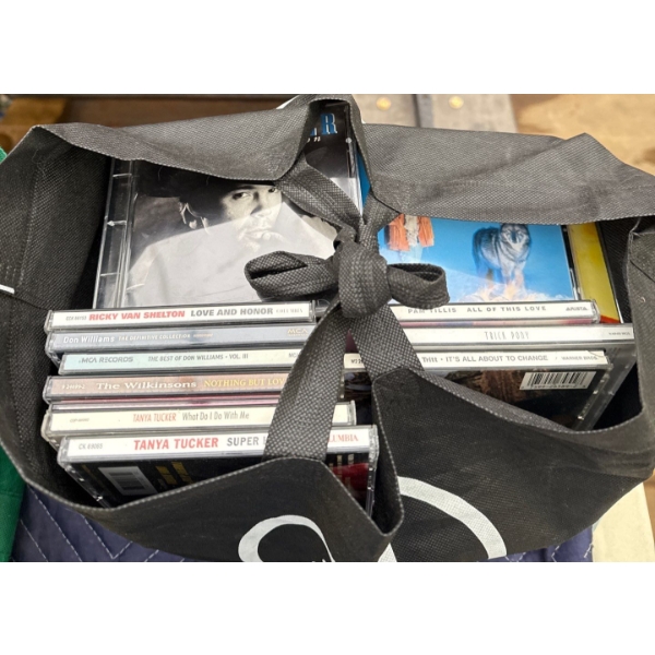 Big Ol Bag Of Compact Discs - Various Artists & Genres
