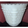 Image 7 : Vintage Anchor Hocking Milk Glass Collectibles - Hobnail Pattern 