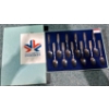 Image 1 : Edmonton Commonwealth Games Spoon Collection
