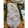 Image 2 : Lot Of Handmade Christmas Decor, Table Runners, serving platter and more