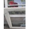 Image 3 : Framed Rose Botanical Prints on Glass Window Panes