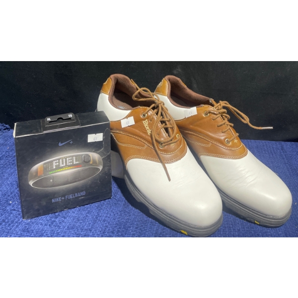 Nike + Fuelband & Mens Golf Shoes Size 7