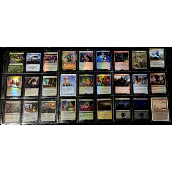 'Magic: The Gathering' Cards of Various Rarity (Set of 3 Sleeves) #10