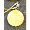 Image 2 : Fossil Coral Pendant & Necklace