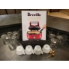 Image 1 : New Breville Waffle Press w/ Assorted Beverage Vessels 
