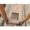 Image 11 : Beautiful Antique Hall Tree and Unique Wooden Storage Box on Stand - Measure's In Description