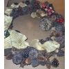 Image 2 : Holiday/ Seasonal Wreaths, Five Included, Scroll Photos 