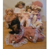 Image 1 : Porcelain Baby Doll Collection, Tallest is ~21T