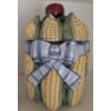 Image 3 : Fitz and Floyd Classics Handcrafted Vegetable-Themed Canisters (Set of 3)