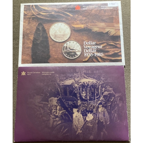 Canadian Uncirculated Coin Set 