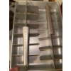 Image 4 : Old School Metal Ice Cube Trays w/Digital Ultrasonic Cleaner by Lyman
