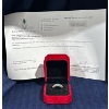 Image 1 : 1ct Round Moissanite Set in Sterling Silver Ring