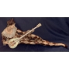 Image 1 : LLADRO 'Harlequin' Playing a Lute; Signed By: Antonio Ramos & P. Perez, No. 82 -  26W, 8D, 12T
