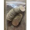 Image 1 : 28 Canadian 10-Cent Pieces 80% Silver 2.33 Grams