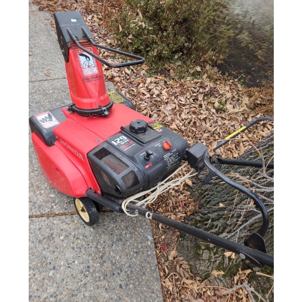 Honda Model HS621 Snowblower 